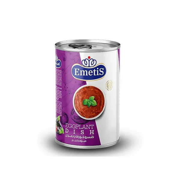کنسرو خوراک بادمجان